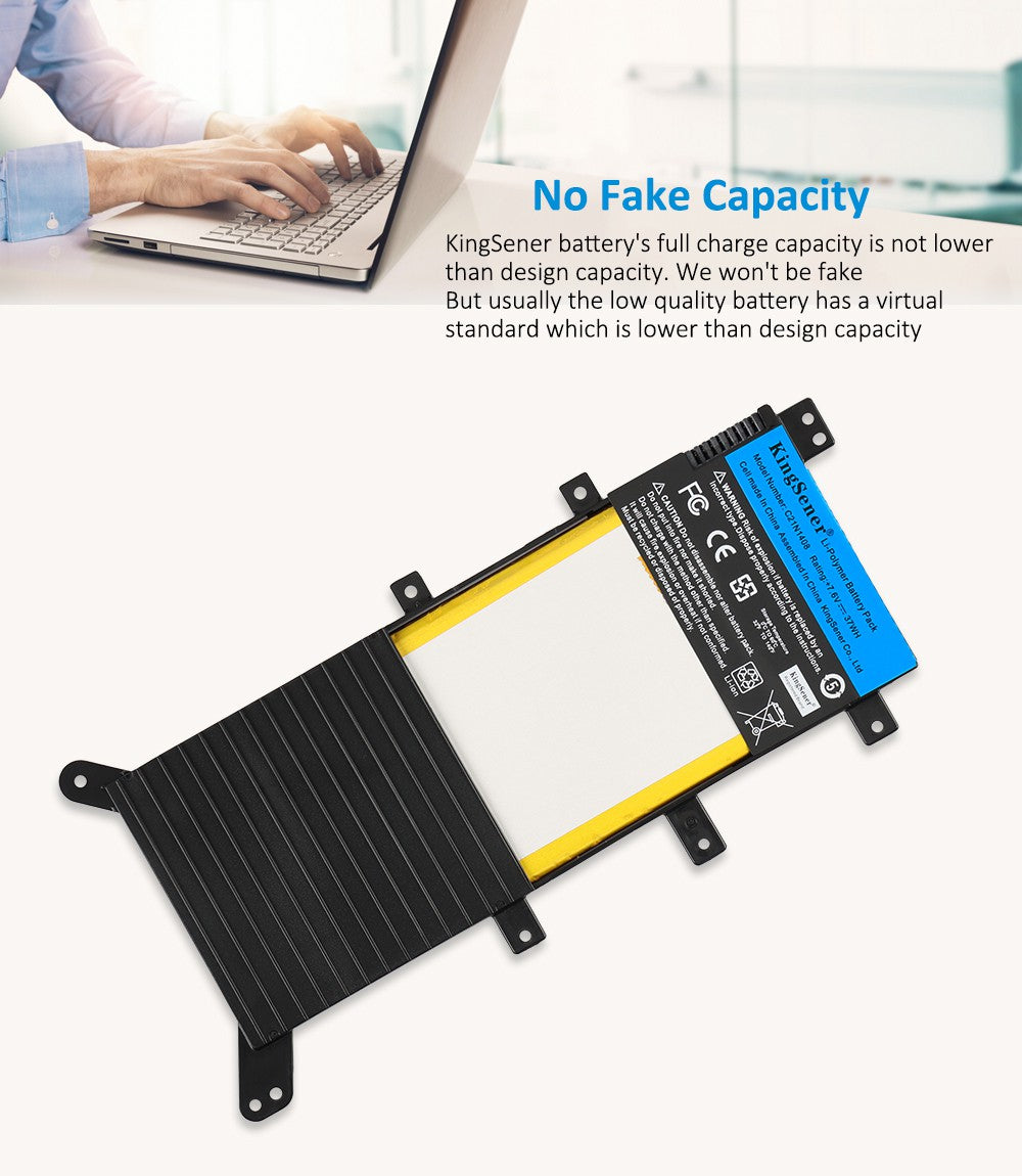 ASUS-C21N1408-7.6V-37WH-Laptop-Battery