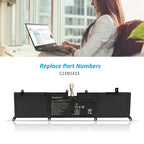 C21N1423 Laptop battery For ASUS X302L X302LJ X302LA R301LA F302LJ F302U X302LJ-R4073/R4036H 7.6V 38WH | KingSener