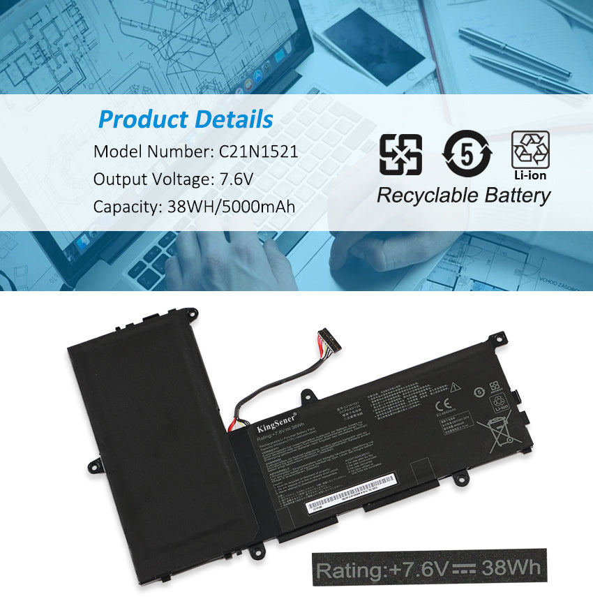 ASUS-C21N1521-38WH-13003-Laptop-Battery