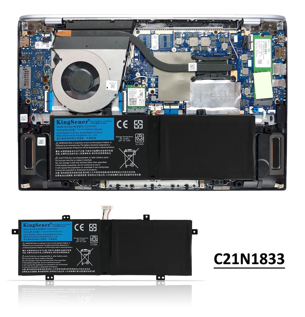 ASUS-C21N1833-47WH-Laptop-Battery