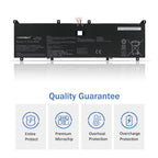 C22N1720 ASUS ZenBook S battery quality guarantee with overheat overcharge entire protection microchip icons