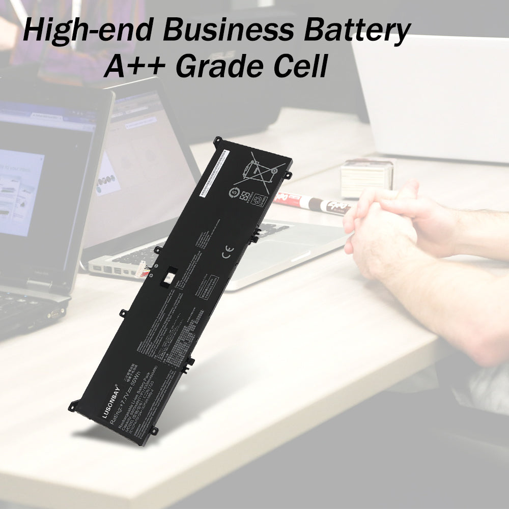 C22N1720 high-end business replacement battery for ASUS ZenBook S UX391, A++ grade cell office scene