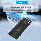 ASUS-C22N2107-9702mAh-Laptop-Battery