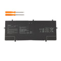 C22N2211 75Wh Li-ion battery comes with free screwdriver tools for easy DIY replacement in ASUS ZenBook 14 OLED