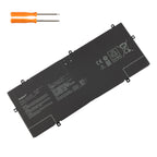 C22N2211 75Wh Li-ion battery comes with free screwdriver tools for easy DIY replacement in ASUS ZenBook 14 OLED