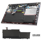 ASUS-C23-UX32-7.4V-48WH-Laptop-Battery