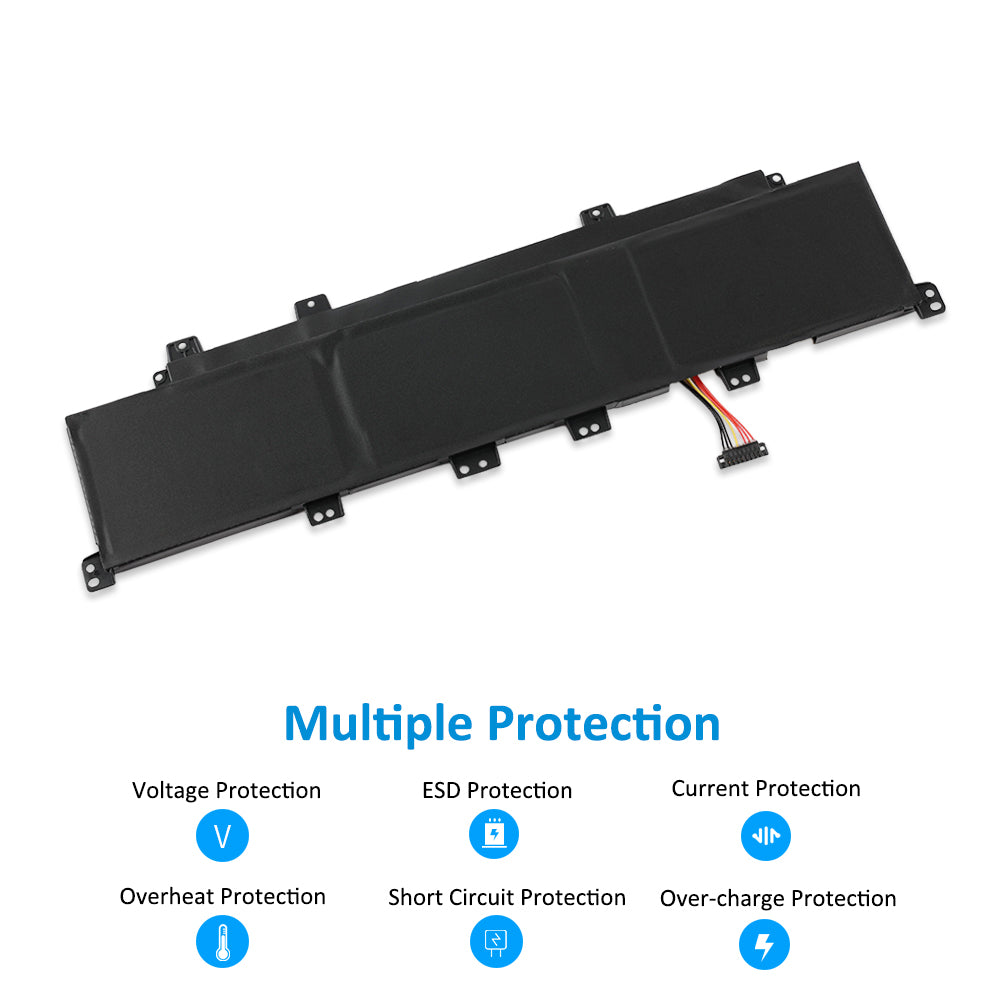 ASUS-C31-X402-4000mAh-Laptop-Battery