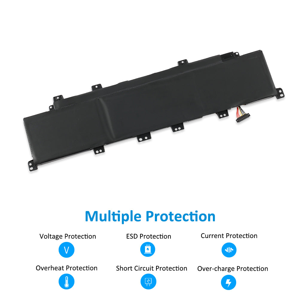 ASUS-C31-X502-4000mAh-Laptop-Battery