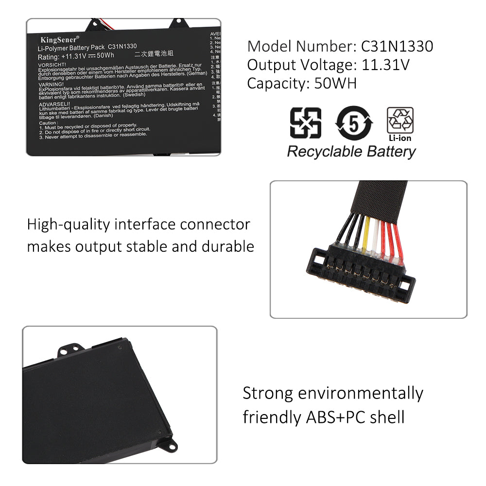 ASUS-C31N1330-50Wh