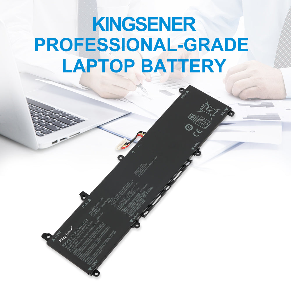 C31N1806 11.55V 42Wh ASUS replacement battery 3ICP5/58/78, professional-grade Li-Polymer for ZenBook 13 14 ultrabook business productivity