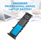 C31N1806 laptop battery for ASUS VivoBook S330F S330UA, 11.55V 42Wh, back view showing clear technical labels and safety markings.