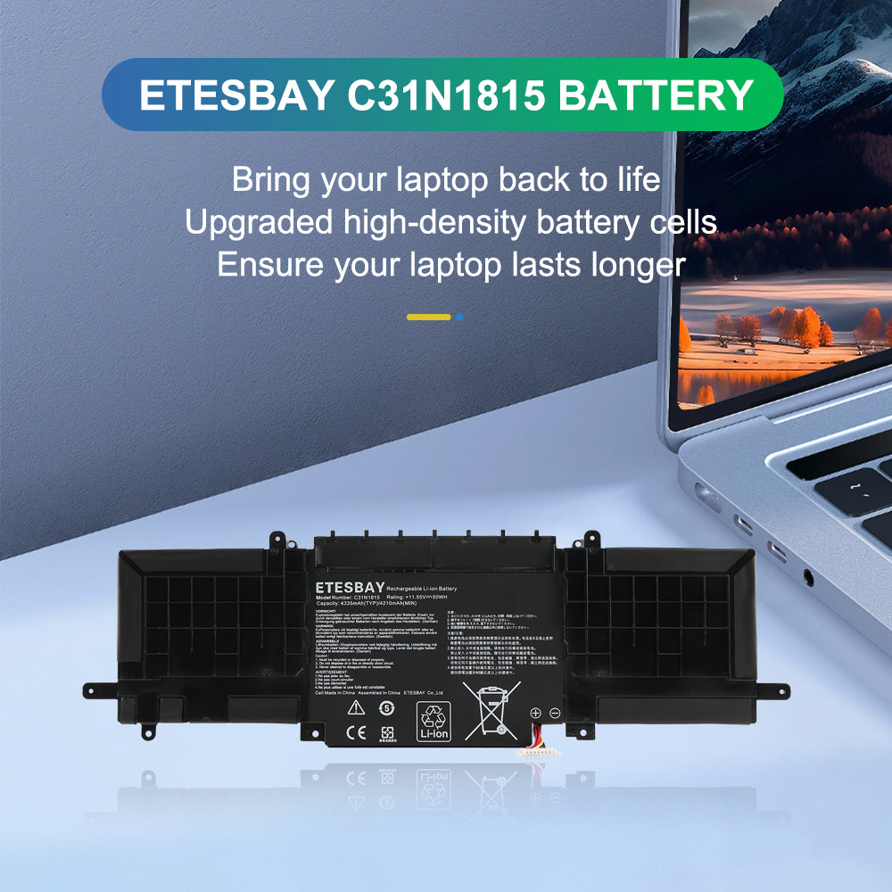 ASUS-C31N1815-50Wh-Laptop-Battery-ETESBAY