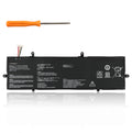 C31N1816 replacement battery for Asus ZenBook Flip 13 UX362, 11.55V 50Wh Li-ion, front view with installation screwdriver