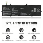 C31N1816 Asus ZenBook Flip 13 battery intelligent detection, 11.55V 50Wh with overheating overcharge short circuit protection