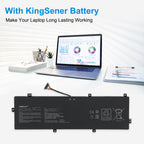 ASUS laptop powered by KingSener C31N1831 replacement battery 11.55V 50Wh for long-lasting working