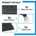 ASUS-C31N1914-11.61V-63WH-Laptop-Battery