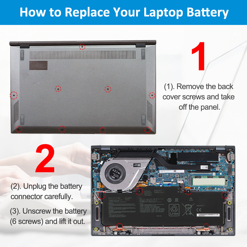 ASUS-C31N1914-11.61V-63WH-Laptop-Battery