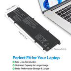 ASUS-C31N2105-11.61V-70Wh-Laptop-Battery