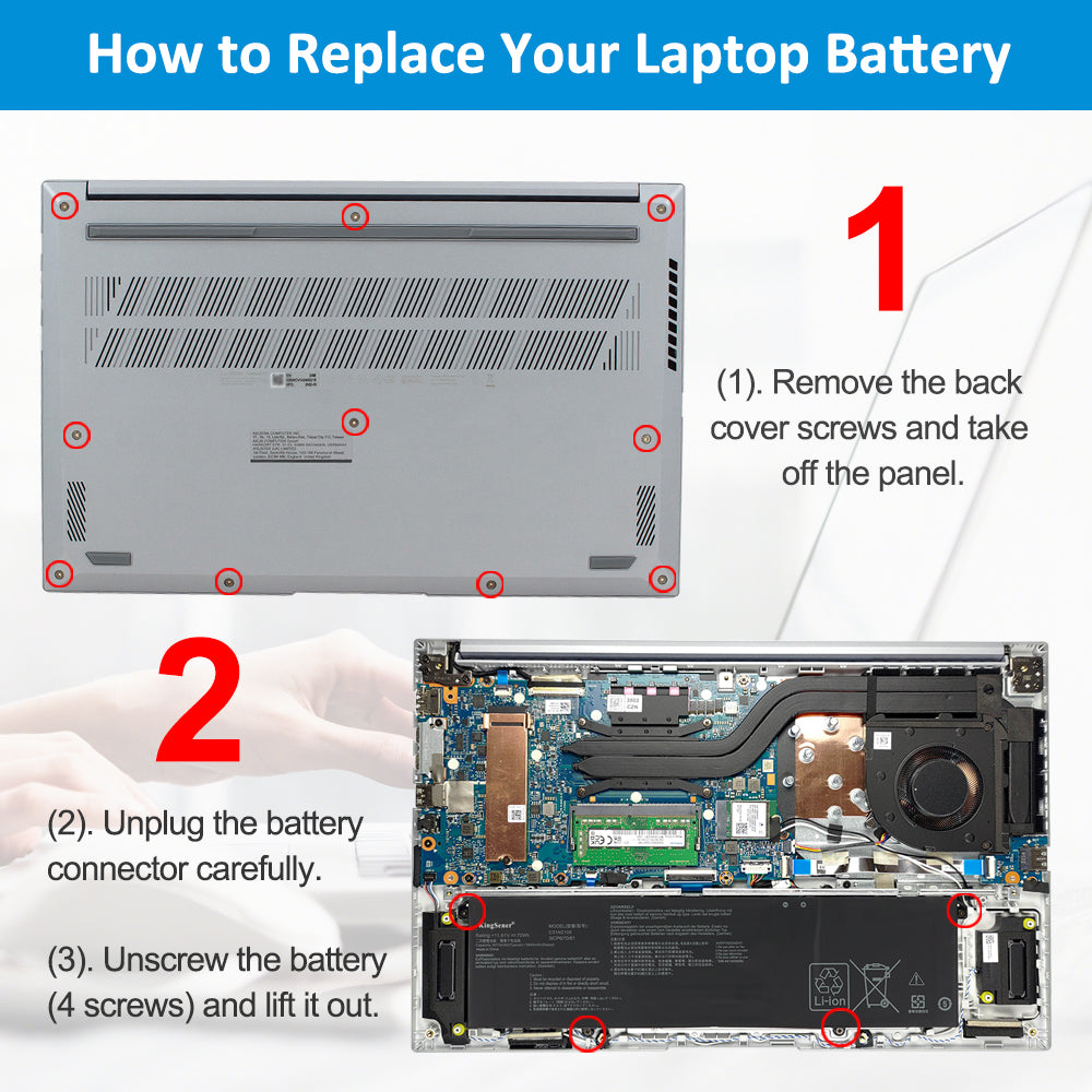 ASUS-C31N2105-11.61V-70Wh-Laptop-Battery