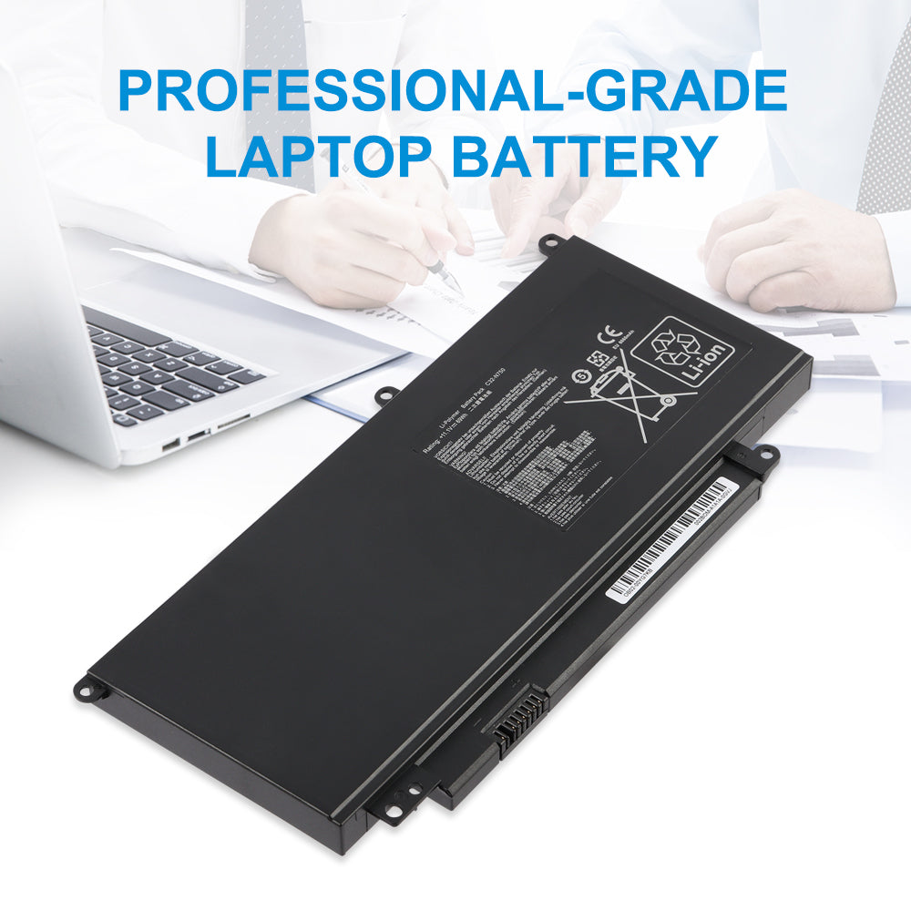 Professional-grade C32-N750 replacement laptop battery 11.1V 69Wh 6260mAh Li-Polymer for ASUS