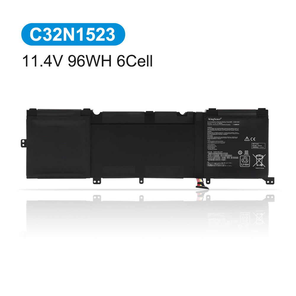 C32N1523 Laptop Battery For Asus Zenbook Pro N501L UX501VW UX501VW-FY010T UX501VW-F1020 UX501VW-FY145T UX501VW-FY010T G501VW-FI074T UX501VW-DS71T | KingSener