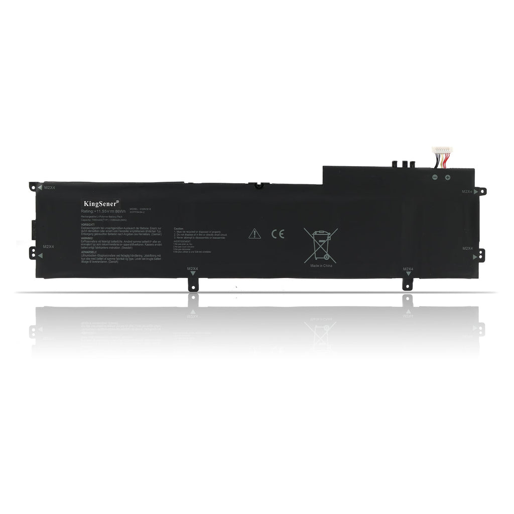 KingSener C32N1810 筆記型電腦電池適用於華碩 ZenBook Flip 15 UX562FN UX562FD 系列筆記型電腦 0B200-03070100