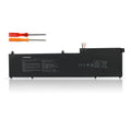 C32N2002 replacement battery for Asus ZenBook Pro 15 UX535 and Flip 15 UX564, 11.55V 96Wh 8230mAh Li-ion, with installation screwdrivers