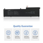 C32N2002 Asus ZenBook Pro 15 battery quality guarantee with entire protection premium microchip overheat overcharge icons
