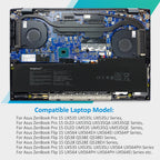 C32N2002 ノートパソコンバッテリー ASUS ZenBook Pro 15 OLED UM535 UM535Q UM535QE UM535QA UX535LI Flip 15 UX564 UX564EH UX564EI UX564P UX564PH用