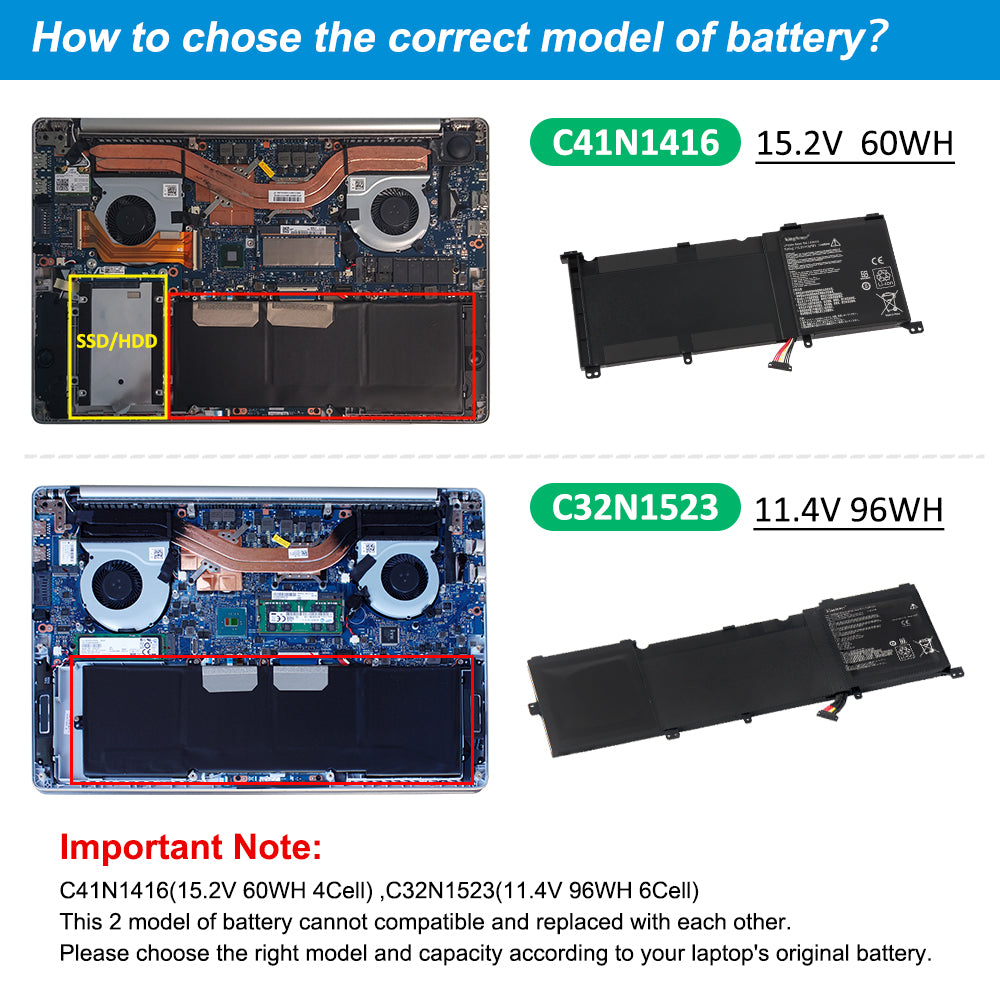 ASUS-C41N1416-60WH-Laptop-Battery
