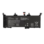 C41N1531 replacement laptop battery 15.2V 62Wh 4120mAh Li-Polymer 4-cell for ASUS