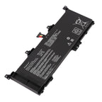 C41N1531 replacement laptop battery 15.2V 62Wh 4120mAh Li-Polymer 4-cell for ASUS