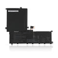 C41N1619 Laptop Battery for ASUS Pro B9440, 15.4V 48Wh, L-shaped black battery structure with header labels.