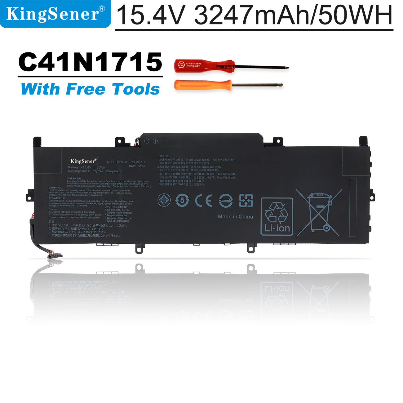 ASUS-C41N1715-50WH