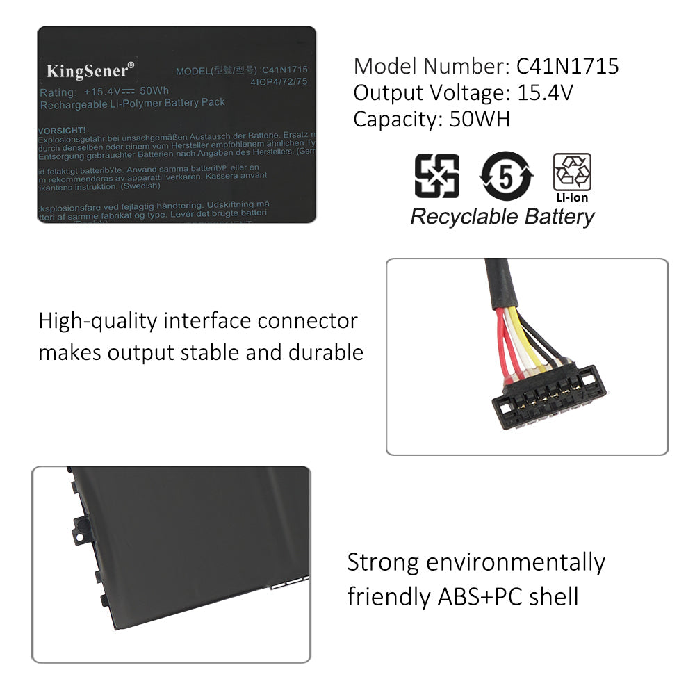 ASUS-C41N1715-50WH