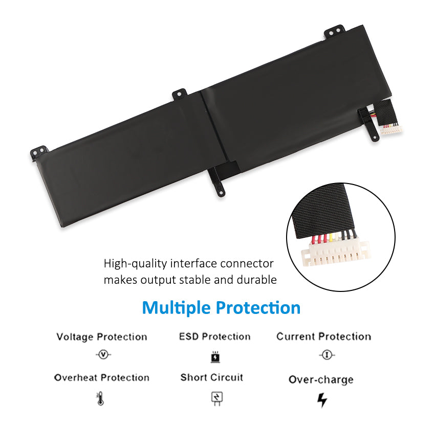 Bateria para laptop ASUS C41N1716 0B200-02770000 4ICP4/59/134
