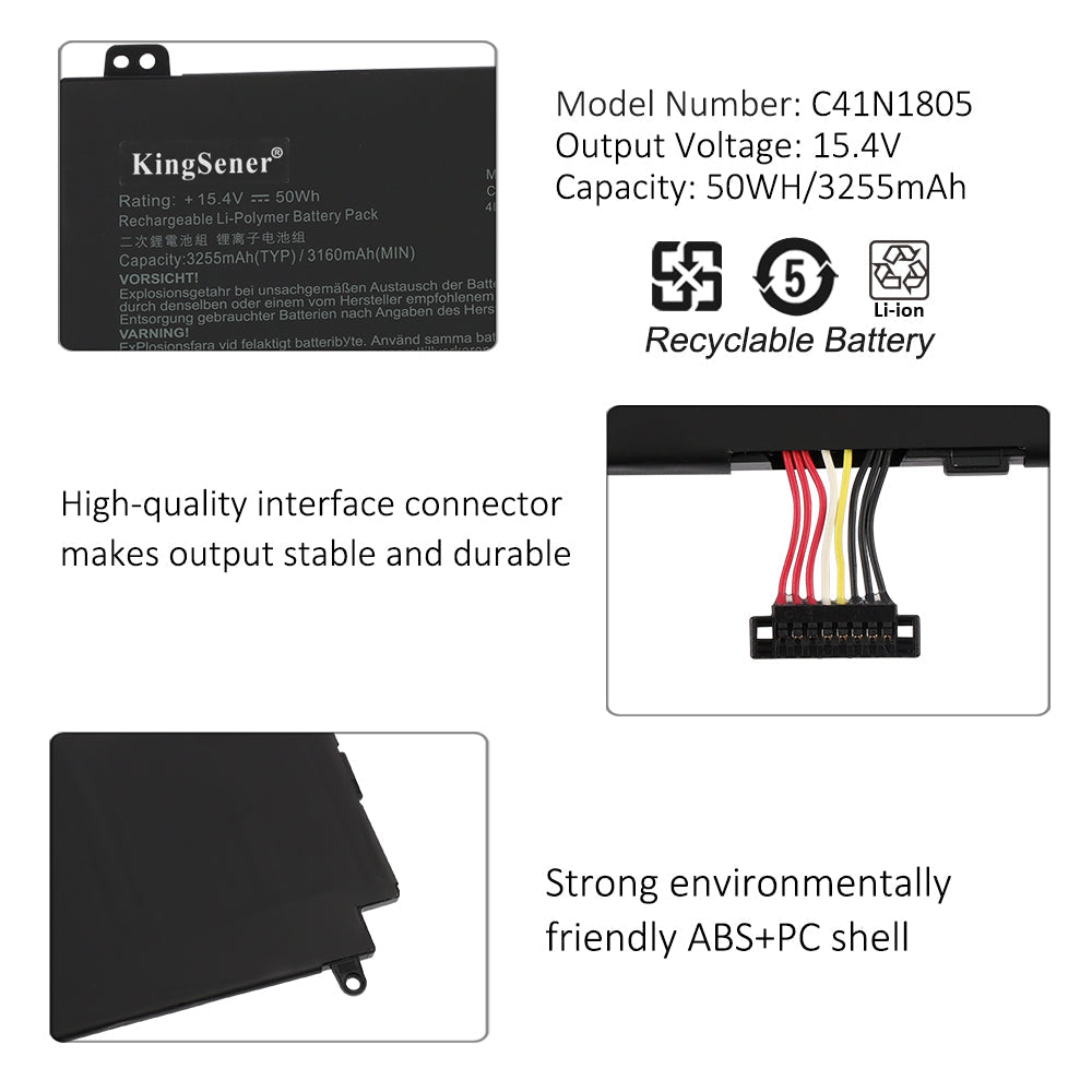 ASUS-C41N1805-50WH