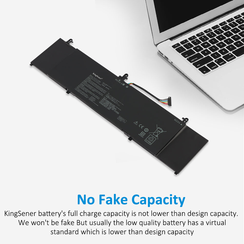 C41N1814 Battery for ASUS ZenBook 15 UX533 UX533FD UX533FN RX533 RX533FD — 15.4V 73Wh