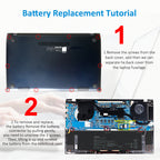 C41N1814 Battery for ASUS ZenBook 15 UX533 UX533FD UX533FN RX533 RX533FD — 15.4V 73Wh