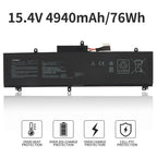 LUSONBAY C41N1837 Laptop Battery For Asus TUF Dash F15 FX516PR FX516PR-AZ019T FX516PE - 15.4V 4940mAh/76Wh