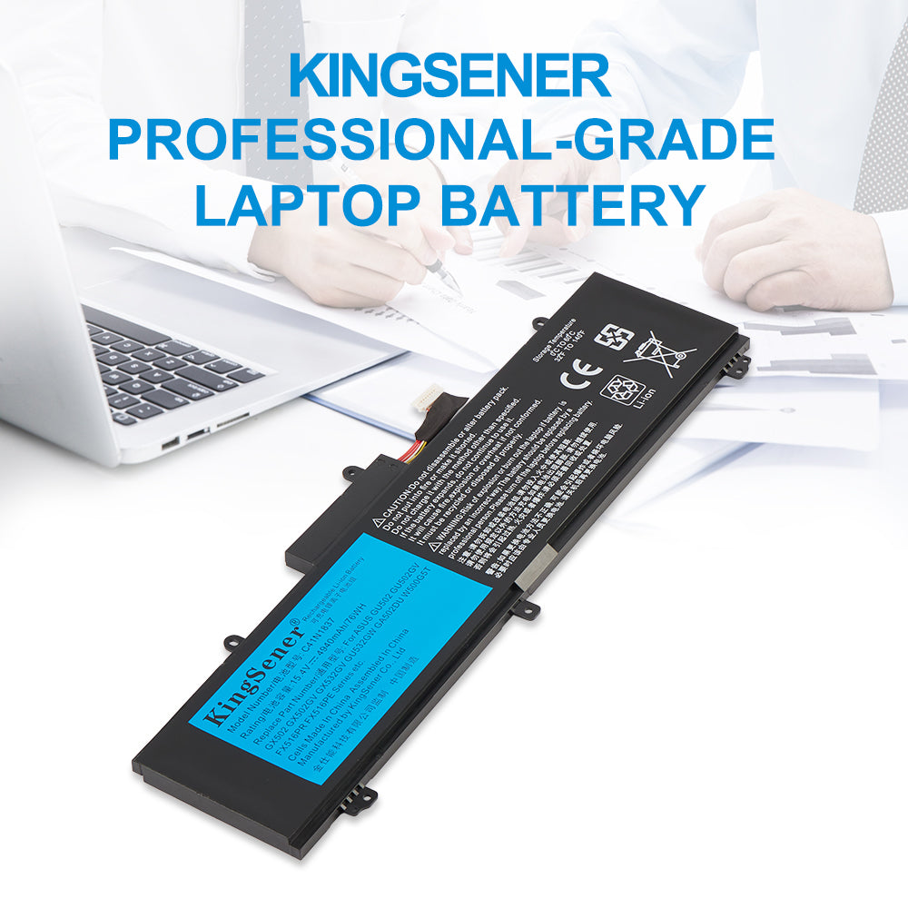 ASUS-C41N1837-15.4V-76Wh-Laptop-Battery