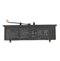 LUSONBAY C41N1901 Laptop Battery For ASUS ZenBook Duo UX481F UX481FA UX481FAY UX481FL - Front View on White