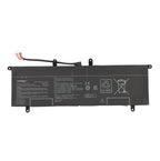 LUSONBAY C41N1901 Laptop Battery For ASUS ZenBook Duo UX481F UX481FA UX481FAY UX481FL - Front View on White