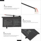 LUSONBAY C41N1901 Laptop Battery For ASUS ZenBook Duo UX481F UX481FA UX481FAY UX481FL - Detail showcase