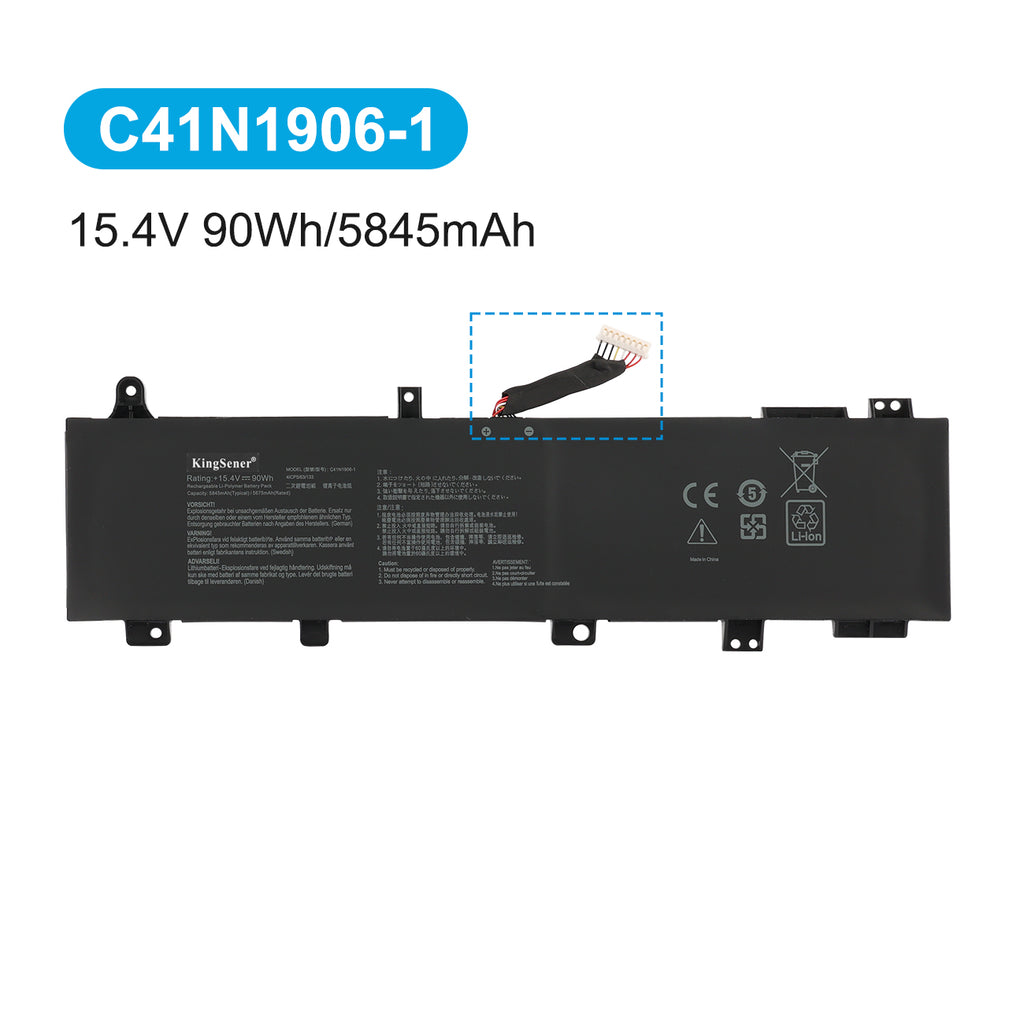 ASUS-C41N1906-1-15.4V-90WH-Laptop-Battery