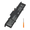 C41N1908 Replacement Battery For Asus ROG Zephyrus G14 - Front View on White