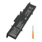 C41N1908 Replacement Battery For Asus ROG Zephyrus G14 - Front View on White