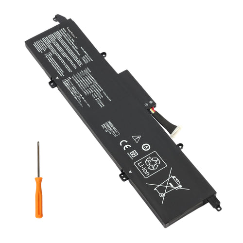 C41N1908 Replacement Battery For Asus ROG Zephyrus G14 - Front View on White