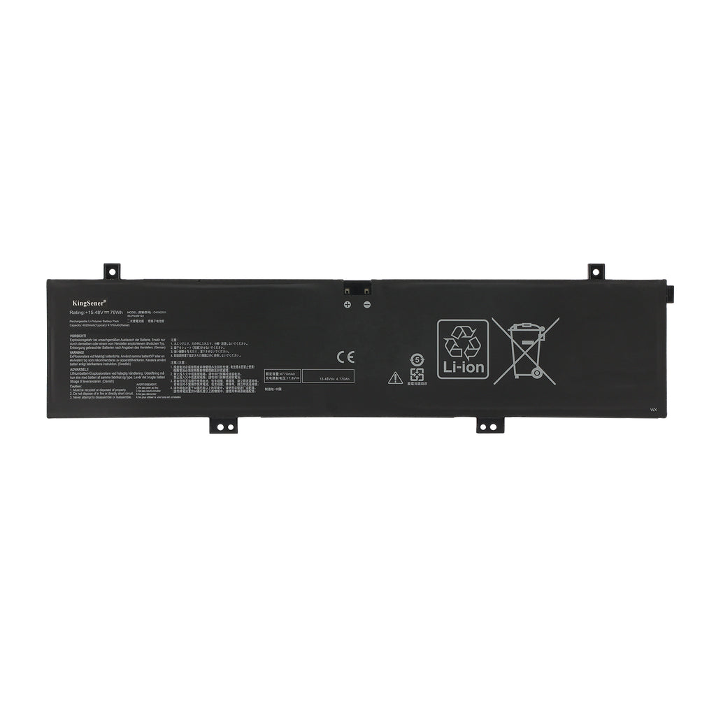 C41N2101 Laptop Battery For Asus GA402RK UM6702RA UM6702RA-M2089X 76WH 15.48V