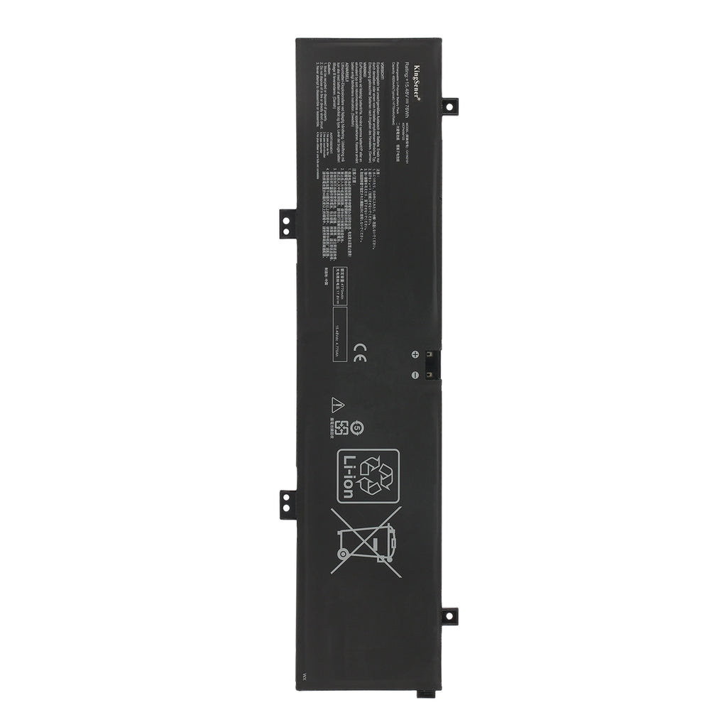 C41N2101 Laptop Battery For Asus TUF Gaming FX517Z  FX517ZC FX517ZC1265 FX517ZR FX517ZR12650 76WH 15.48V